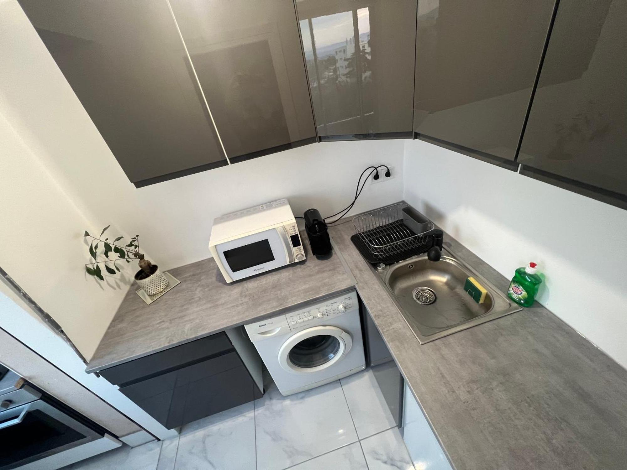 Studio 4 Couchages A 12 Min De La Plage A Pied Avec Wifi, Le Parking Est En Option Antibes Zewnętrze zdjęcie