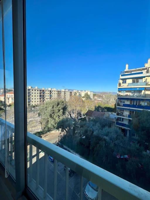 Studio 4 Couchages A 12 Min De La Plage A Pied Avec Wifi, Le Parking Est En Option Antibes Zewnętrze zdjęcie
