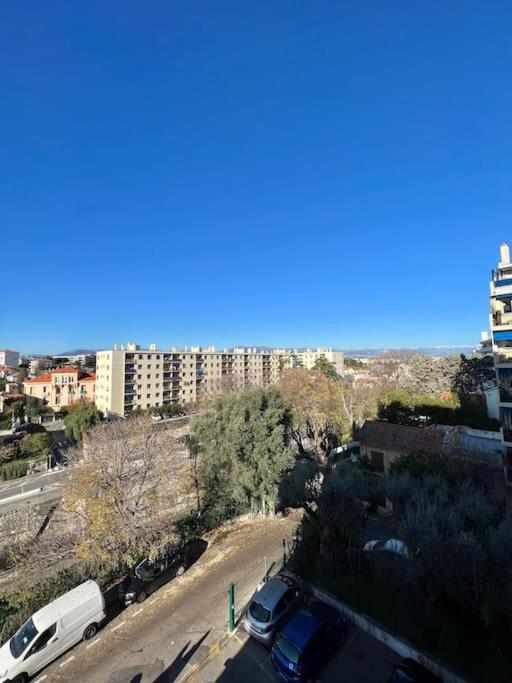 Studio 4 Couchages A 12 Min De La Plage A Pied Avec Wifi, Le Parking Est En Option Antibes Zewnętrze zdjęcie